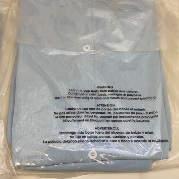 Figleaffashion Frayed Denim Long Sleeve Dress NWT - Picture 5 of 5